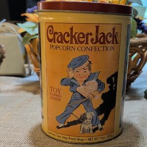 Cracker Jack Collectible Tin, Limited Edition 1991